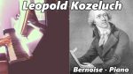 Kozeluch – Bernoise – Piano [Pascal Mencarelli]