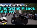When professional pianists find Grand Pianos on the street [Street Piano Videos]