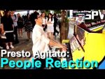 Street Pianist Shocks People Playing Moonlight Sonata 3rd Movement [Street Piano Videos]