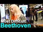 Most difficult Beethoven pieces on public pianos [Street Piano Videos]
