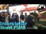 Most Emotive Interstellar First Step Piano Cover Ever [Street Piano Videos]