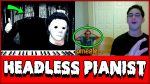 Headless Michael Myers Plays Piano on Omegle Prank!! [Marcus Veltri]