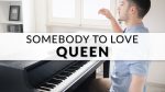 Queen – Somebody To Love | Piano Cover [Francesco Parrino]