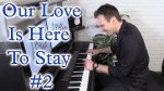 Our Love is Here to Stay #2 – Swingin’ Jazz Standard! Piano by Jonny May [Jonny May]