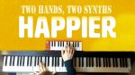 Marshmello ft. Bastille – Happier – (Piano & Synth Loop) [Akmigone]