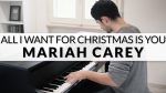Mariah Carey – All I Want For Christmas Is You | Piano Cover [Francesco Parrino]