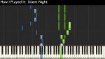 H.I.P.I : Silent Night – Franz Gruber – Karim Kamar [Piano Tutorial] (Synthesia) [Karim Kamar]