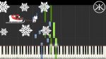 H.I.P.I : Jingle Bells – Karim Kamar [Piano Tutorial] (Synthesia) [Karim Kamar]