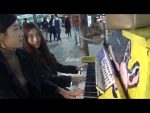 Top 5 Girls Rocking Public Pianos [Street Piano Videos]