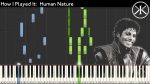 H.I.P.I : Human Nature – Michael Jackson – Karim Kamar [Piano Tutorial] (Synthesia) [Karim Kamar]