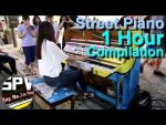 1 Hour compilation of the best Street Pianist around the World [Street Piano Videos]