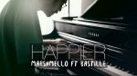 HAPPIER – Marshmello ft. Bastille (Piano Cover) | Costantino Carrara [Costantino Carrara Music]
