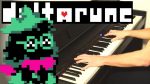 DELTARUNE – Piano Medley / Suite [ThePandaTooth]