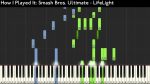 H.I.P.I : Super Smash Bros. Ultimate – Lifelight – Karim Kamar [Piano Tutorial] (Synthesia) [Karim Kamar]