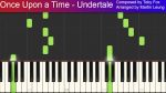Once Upon a Time – Undertale – Visual Piano Tutorial by Dr. Leung [Video Game Pianist]