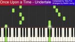 Once Upon a Time – Undertale – Visual Piano Tutorial by Dr. Leung [Video Game Pianist]