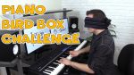 The Piano Bird Box Challenge – Lullaby of Birdland Jazz Piano – Jonny May [Jonny May]