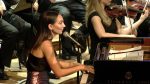 Emily Bear w/Ester Rada sing « Could It Be » with the World Doctors Orchestra [emilybearpiano]