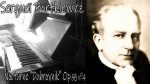 Sergueï Bortkiewicz (Сергей Борткевич) – Nocturne « Dubrovnik » Op58 n°4 – Piano (2éme version) [Pascal Mencarelli]