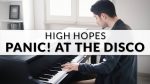 Panic! At The Disco – High Hopes | Piano Cover [Francesco Parrino]