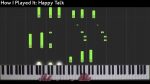 H.I.P.I : Happy Talk – Don Shirley Trio – Karim Kamar [Piano Tutorial + Finger Positions] [Karim Kamar]