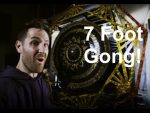 I hit this 7 foot GONG! [Dotan Negrin – PianoAround]