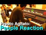 Pianist Shocks people at a Mall playing Beethoven Moonlight Sonata 3rd movement [The Piano Story]