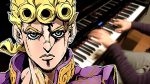 JoJo: Golden Wind OP – Fighting Gold / Coda on piano [Theishter – Anime on Piano]