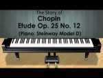 Chopin Etude Op. 25 no. 12 – The Piano Story [The Piano Story]