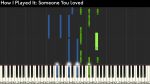 H.I.P.I : Someone You Loved – Lewis Capaldi – Karim Kamar [Piano Tutorial] (Synthesia) [Karim Kamar]