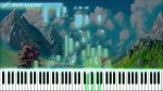 Kyle Landry – Howl’s Moving Castle 2.0 Synthesia – Piano :) [kylelandry]
