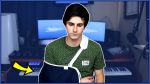 taking a break from piano. (injury update) [Marcus Veltri]