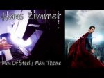 Hans Zimmer – Man Of Steel – Piano [Pascal Mencarelli]