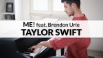 Taylor Swift – ME! (feat. Brendon Urie of Panic! At The Disco) | Piano Cover [Francesco Parrino]