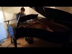 My friend David tries my new Grand Piano (Guns n Roses) [Felipe’s Piano and Friends]