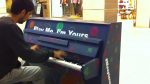 Felipe plays Beethoven Moonlight sonata at the mall (full) [Felipe’s Piano and Friends]