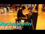 Felipe plays Rachmaninov Prelude in C Sharp Minor at the Mall [Felipe’s Piano and Friends]