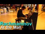 Felipe plays Rachmaninov Prelude in C Sharp Minor at the Mall [Felipe’s Piano and Friends]