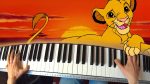 The Lion King – I Just Can’t Wait To Be King (Piano Solo) [Akmigone]