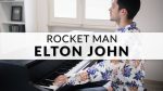 Elton John – Rocket Man | Piano Cover [Francesco Parrino]
