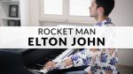 Elton John – Rocket Man | Piano Cover [Francesco Parrino]