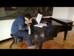 Hermann Rocks a Steinway Grand he found on his University! [Felipe’s Piano and Friends]