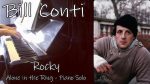 Bill Conti – ROCKY – Alone in the Ring – Piano [Pascal Mencarelli]