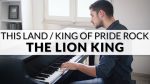 The Lion King – This Land & King Of Pride Rock (Hans Zimmer Live) | Piano Cover [Francesco Parrino]