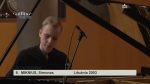 J. S. Bach Prelude and Fugue No.3 in C – Sharp Major BWV 848 WTC I [Simonas Miknius]