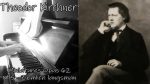 Theodor Kirchner – Miniatures Opus 62 n°5 – Ziemlich Langsman [Pascal Mencarelli]