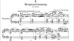 Edvard Grieg – Morgenstemning (Morning Mood) from Peer Gynt, Op. 23 – Leiki Ueda Piano [Leiki Ueda]