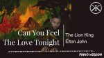 Can You Feel The Love Tonight – Elton John – Karim Kamar – Romantic Piano Version [Karim Kamar]