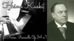 Heino Kaski – Yö Meren Rannalla Opus 34 n°1 – Piano [Pascal Mencarelli]