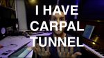 I Have Carpal Tunnel Syndrome [Dotan Negrin – PianoAround]